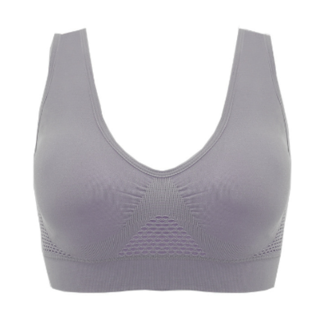 Soutien-gorge femme – Sans couture – Maintien intégral – Bretelles larges respirantes