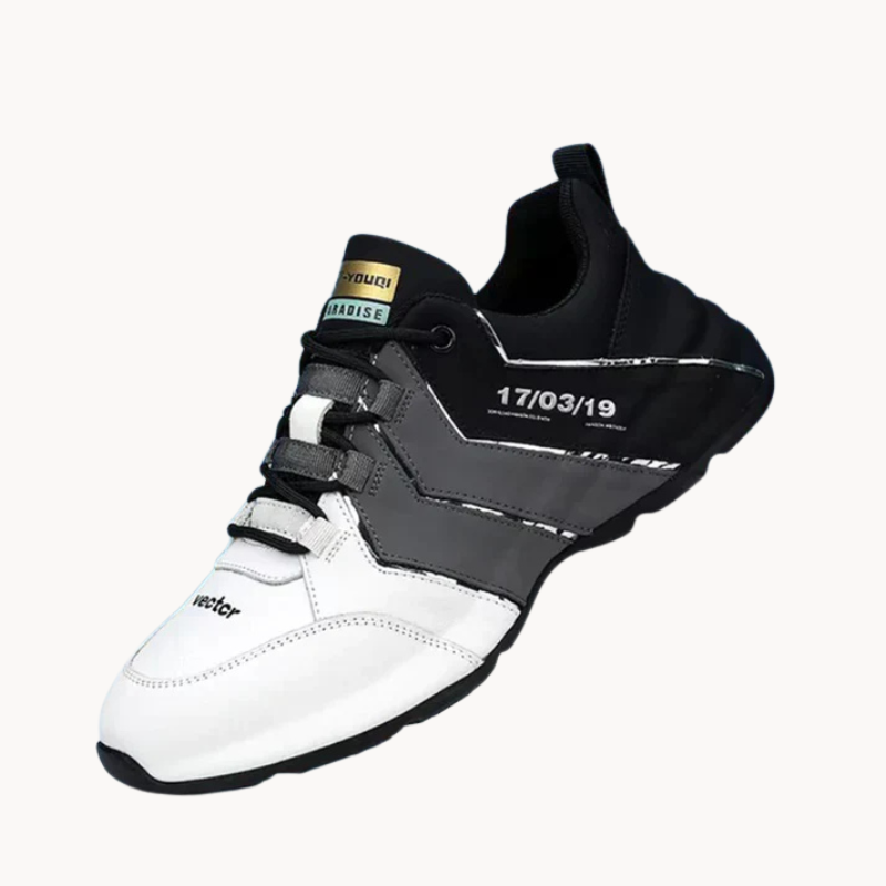 Baskets Homme - Confort Respirant - Semelle Antidérapante - Style Sport Moderne