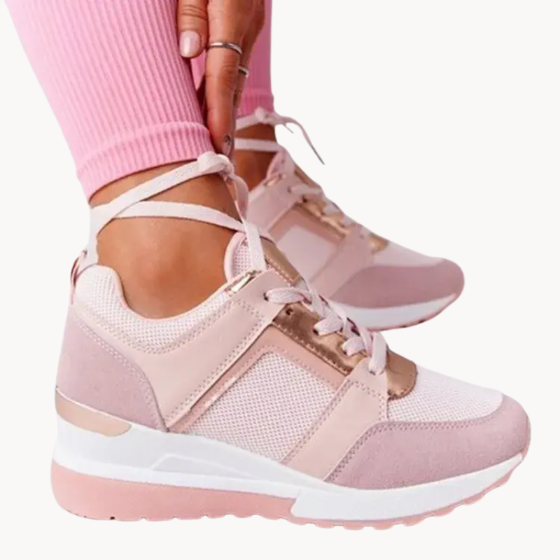 Baskets Femme - Confort Respirant - Semelle Antidérapante - Design Moderne
