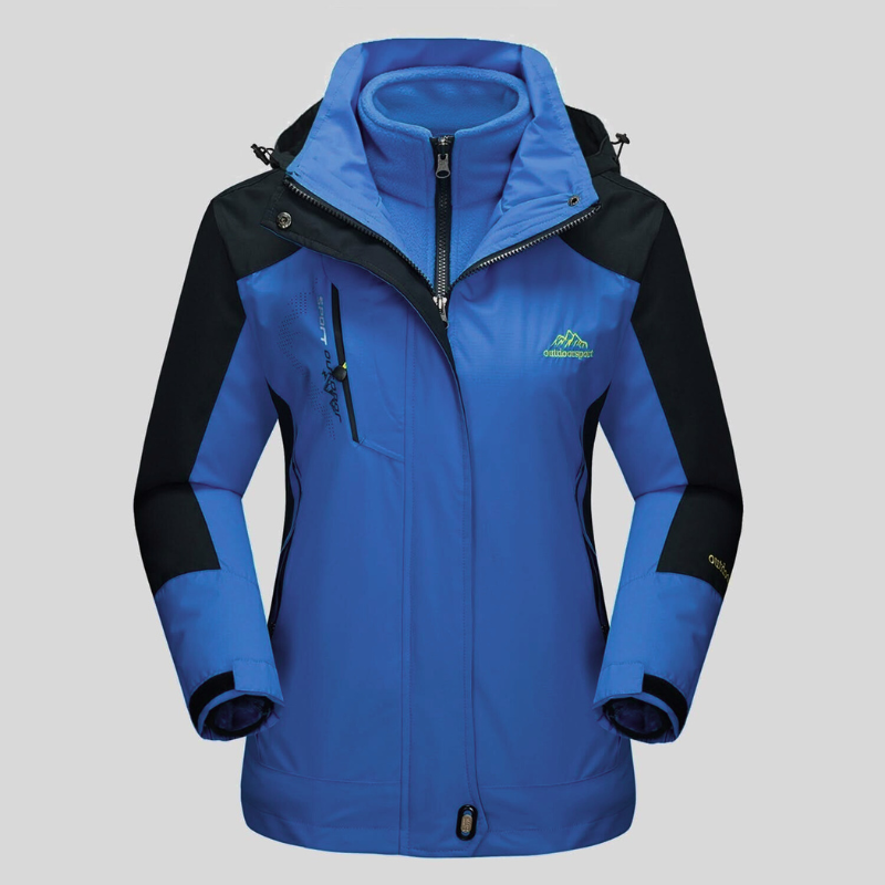 Veste résistante, fonctionnelle, élégante pour femme