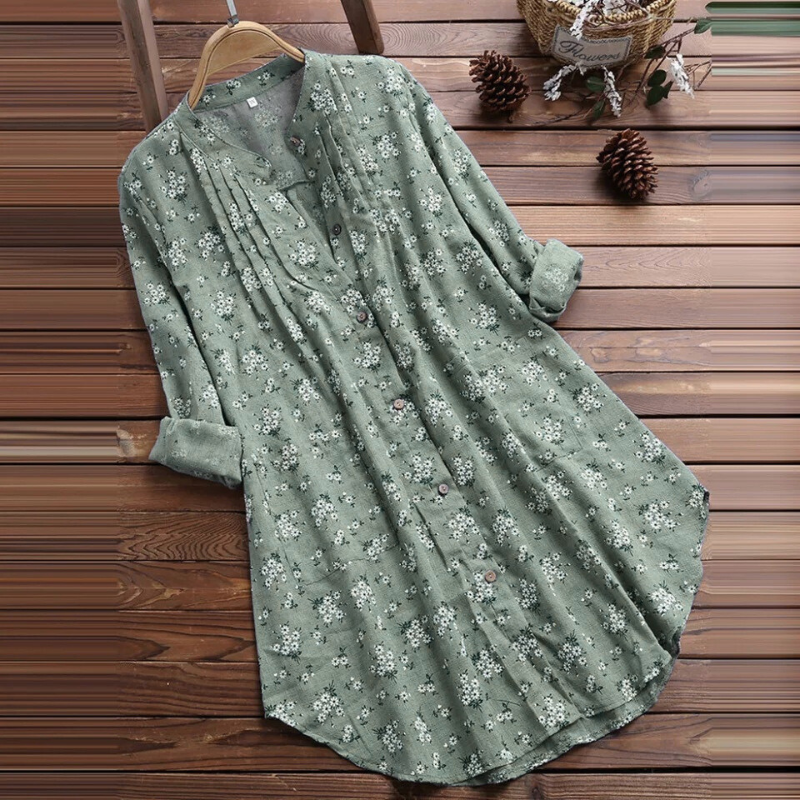 Kirsa - Blouse d'été ample de haute qualité