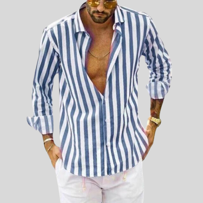 Leon - Chemise d'été élégante et légère