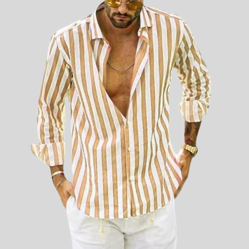 Leon - Chemise d'été élégante et légère