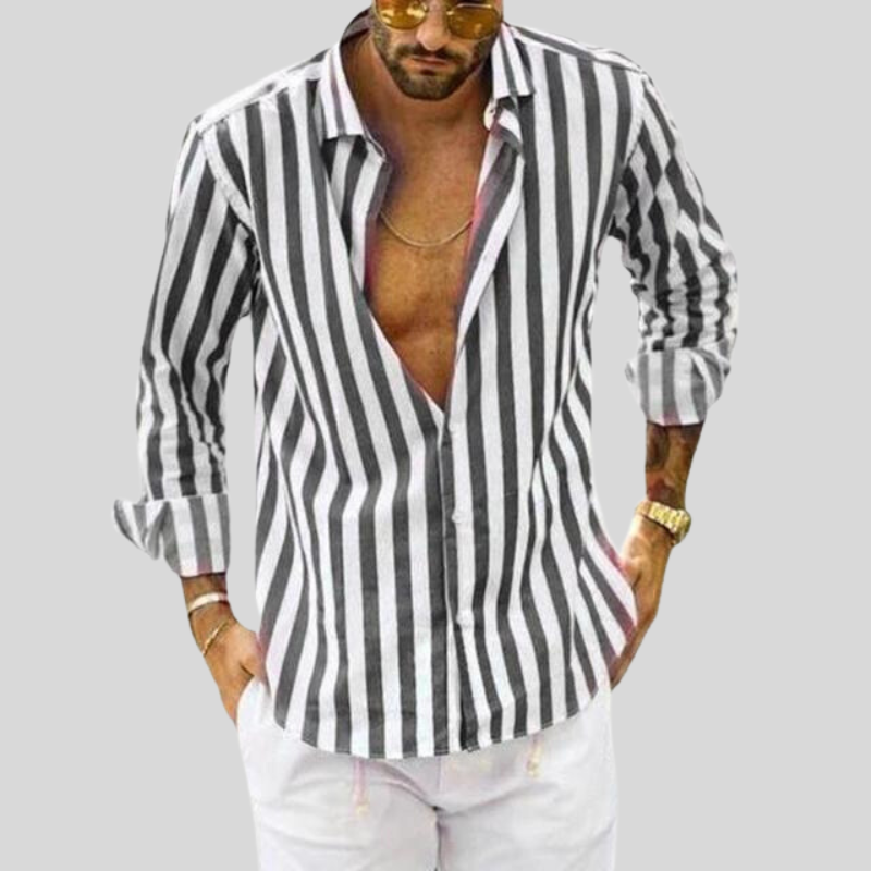 Leon - Chemise d'été élégante et légère