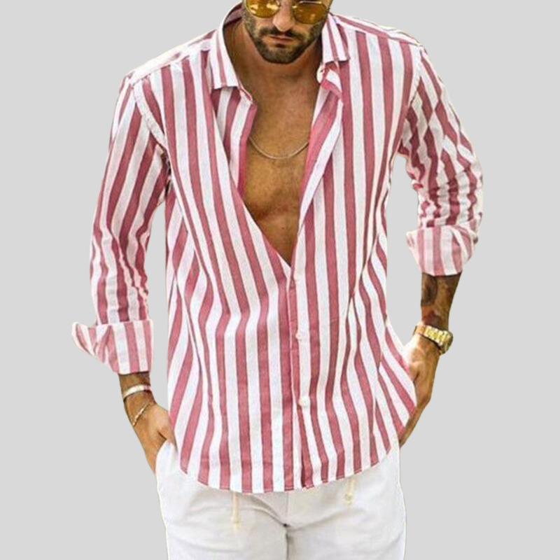 Leon - Chemise d'été élégante et légère