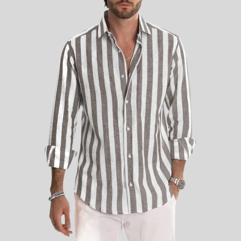 Leon - Chemise d'été élégante et légère