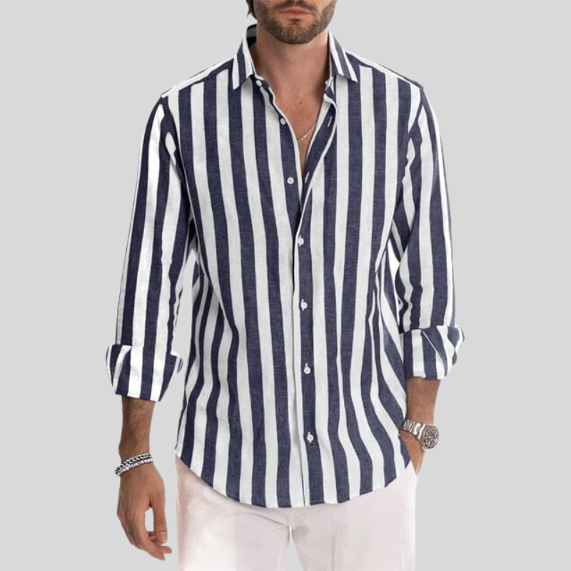 Leon - Chemise d'été élégante et légère