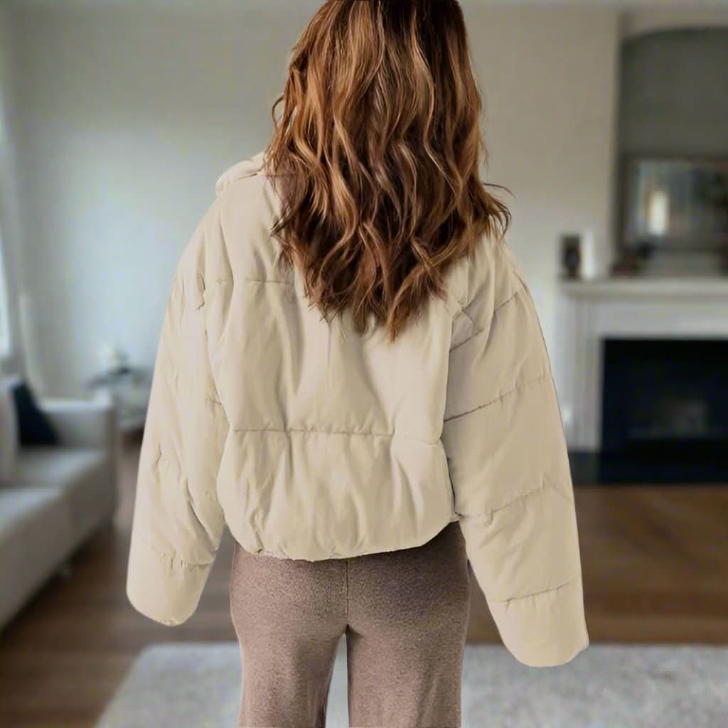 Élégante, Confortable, Polyvalente Cozy Chic Puffer Jacket pour Femme