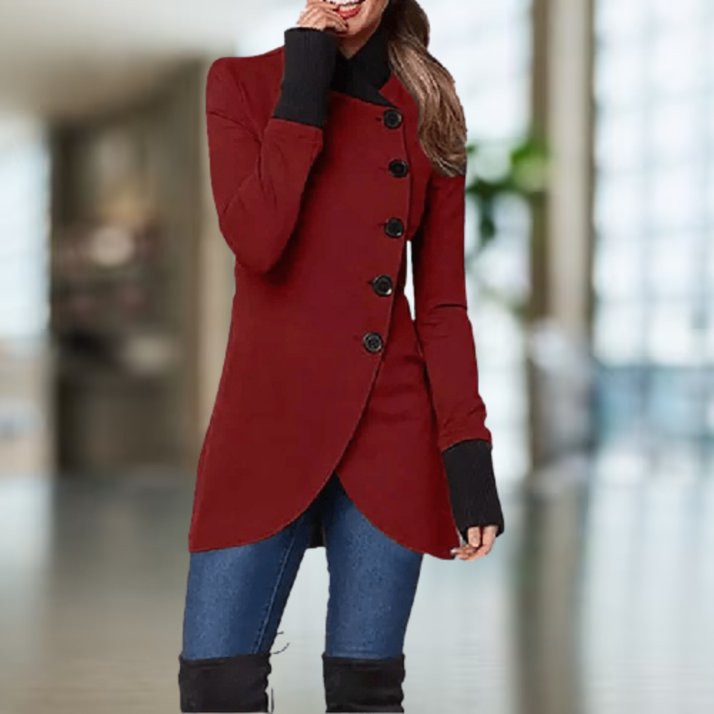 Manteau chic, intemporel, confortable pour femmes