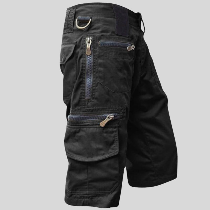 Jack - Short élégant en coton avec de nombreuses poches