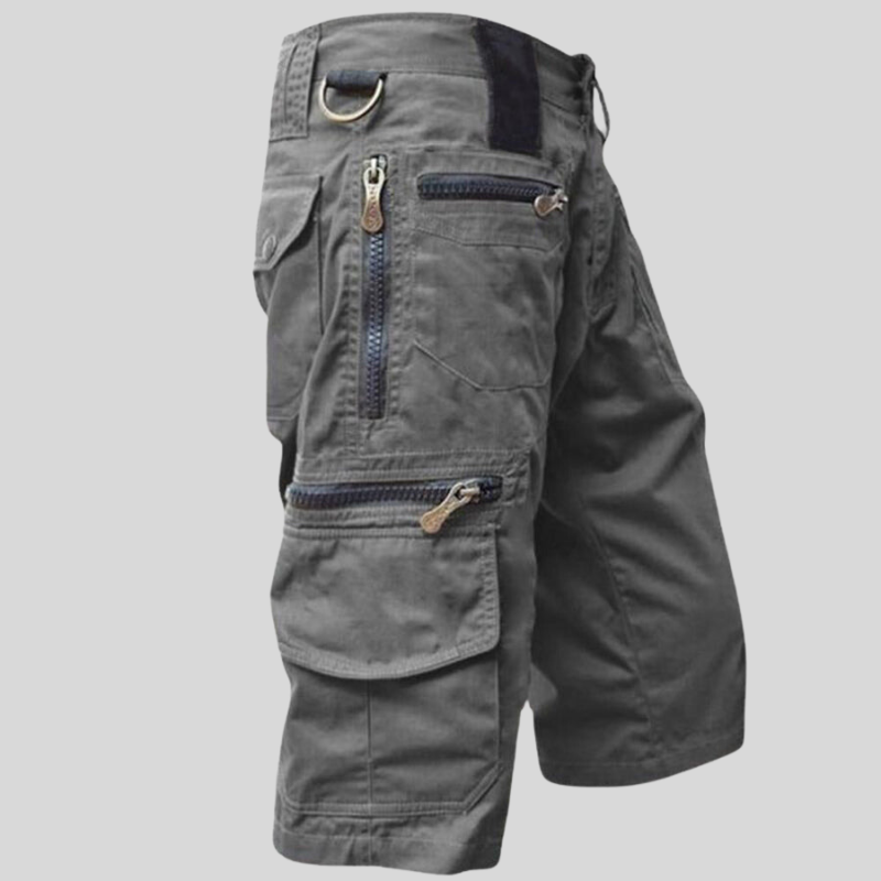 Jack - Short élégant en coton avec de nombreuses poches