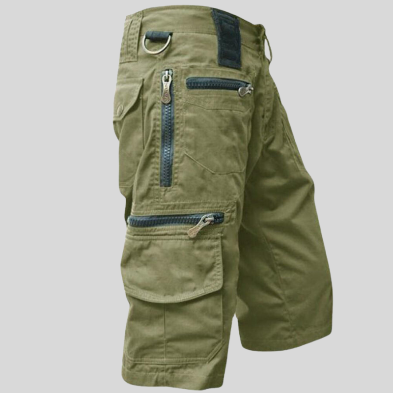 Jack - Short élégant en coton avec de nombreuses poches