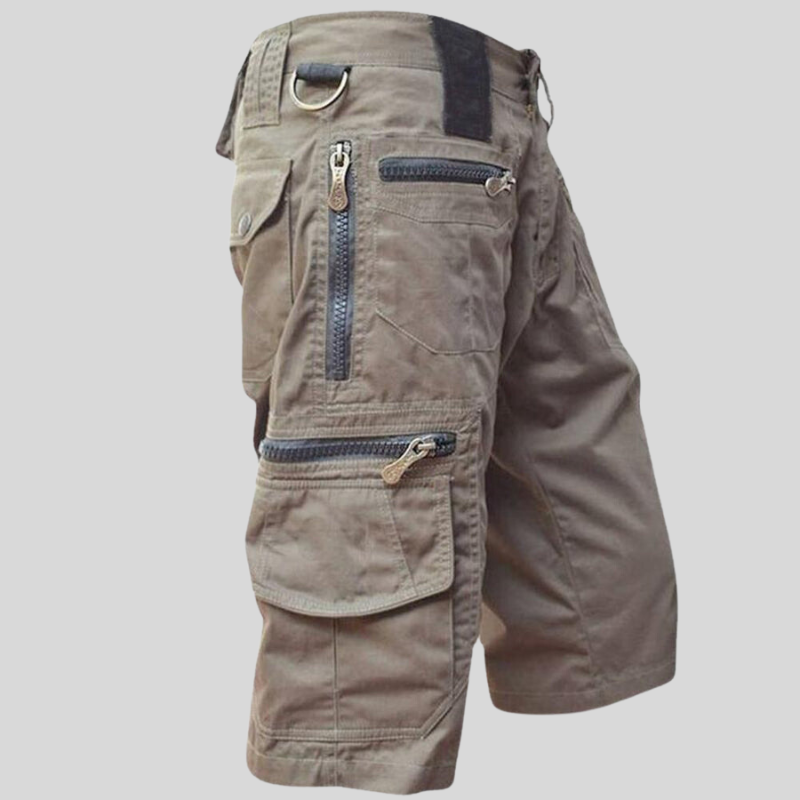 Jack - Short élégant en coton avec de nombreuses poches