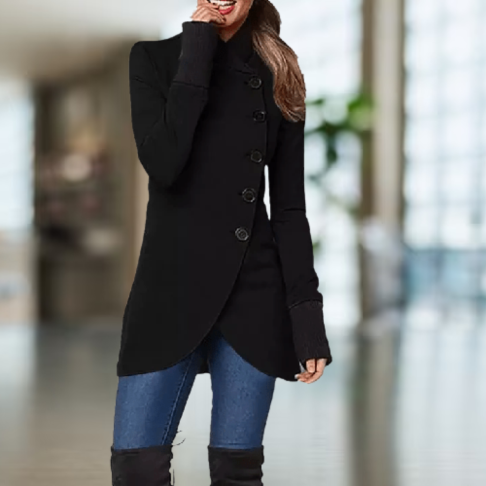Manteau chic, intemporel, confortable pour femmes