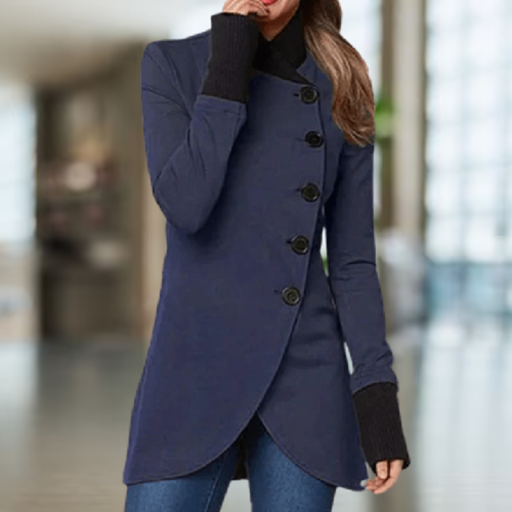 Manteau chic, intemporel, confortable pour femmes
