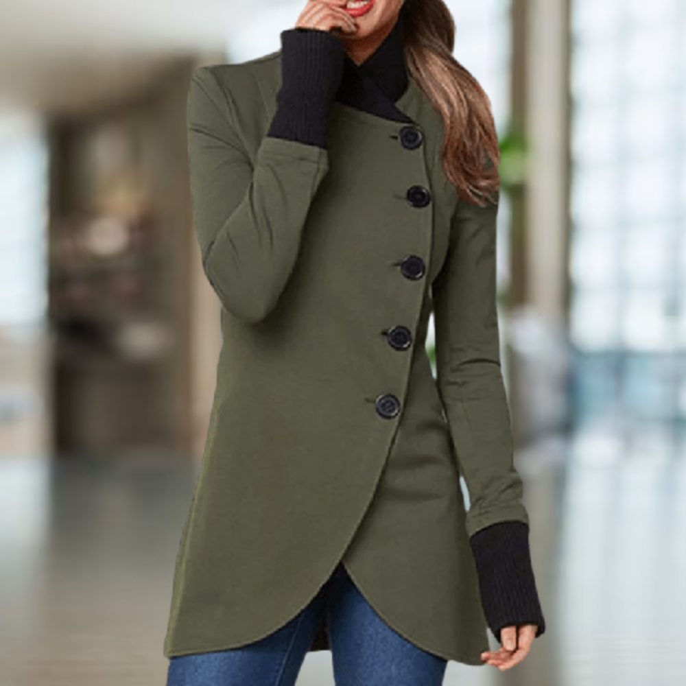 Manteau chic, intemporel, confortable pour femmes