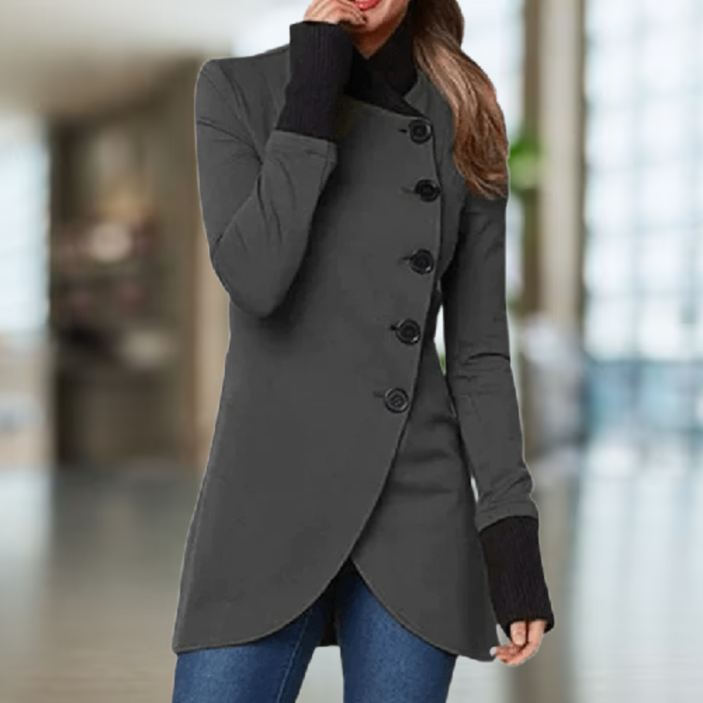 Manteau chic, intemporel, confortable pour femmes