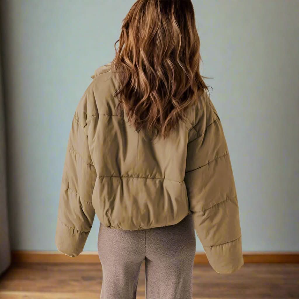 Élégante, Confortable, Polyvalente Cozy Chic Puffer Jacket pour Femme
