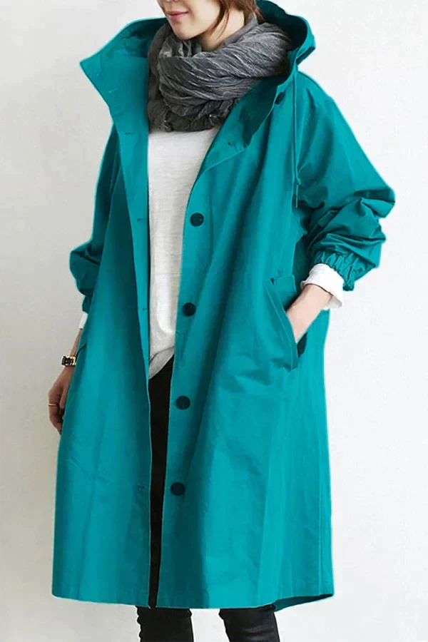Manteau long pour femme