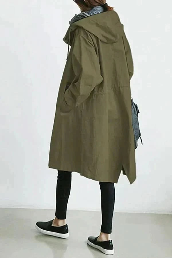 Manteau long pour femme