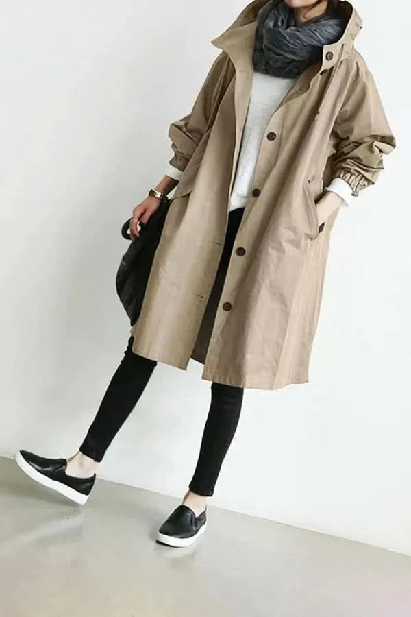 Manteau long pour femme