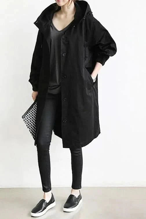 Manteau long pour femme