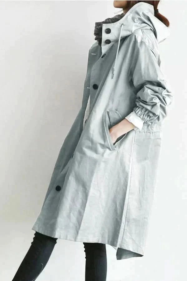 Manteau long pour femme