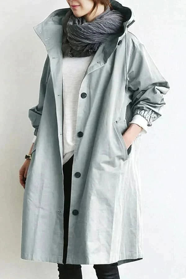 Manteau long pour femme