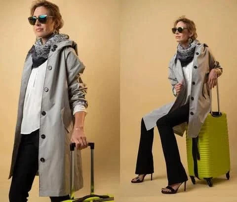 Manteau long pour femme
