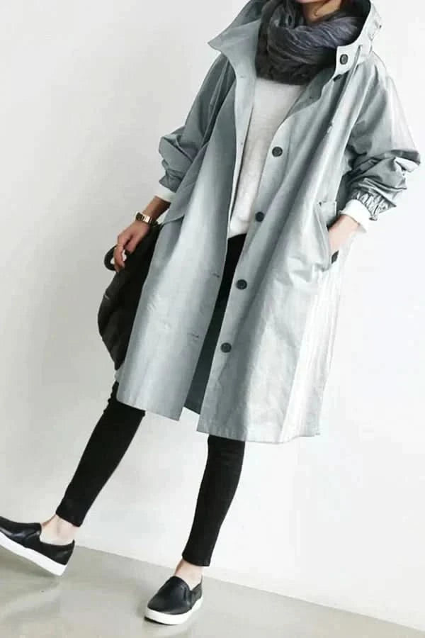 Manteau long pour femme