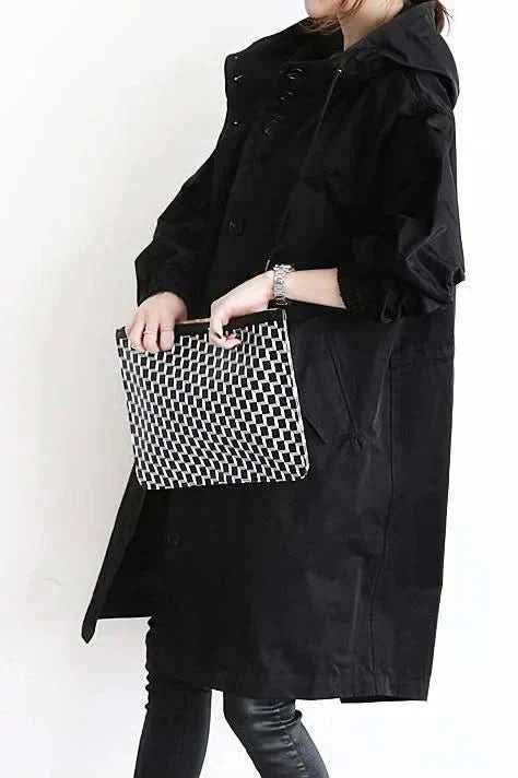 Manteau long pour femme