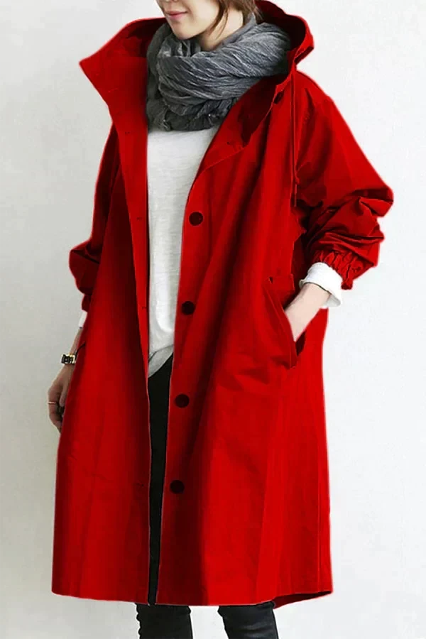 Manteau long pour femme