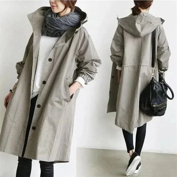 Manteau long pour femme