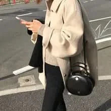 Veste d'hiver élégante, confortable et durable pour femme