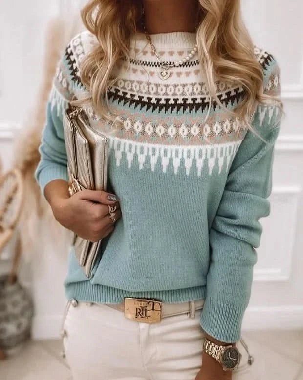 Élégant, Confortable, Sophistiqué Pull pour Femmes