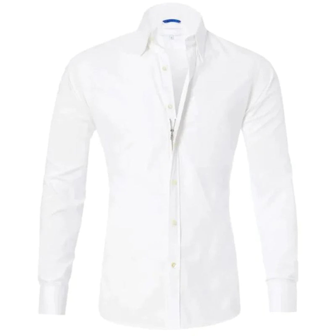 Leo - Chemise infroissable pour homme