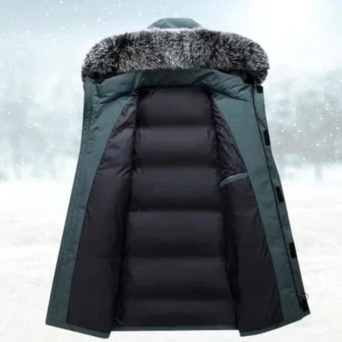 Chic, confortable, résistante parka pour Hommes