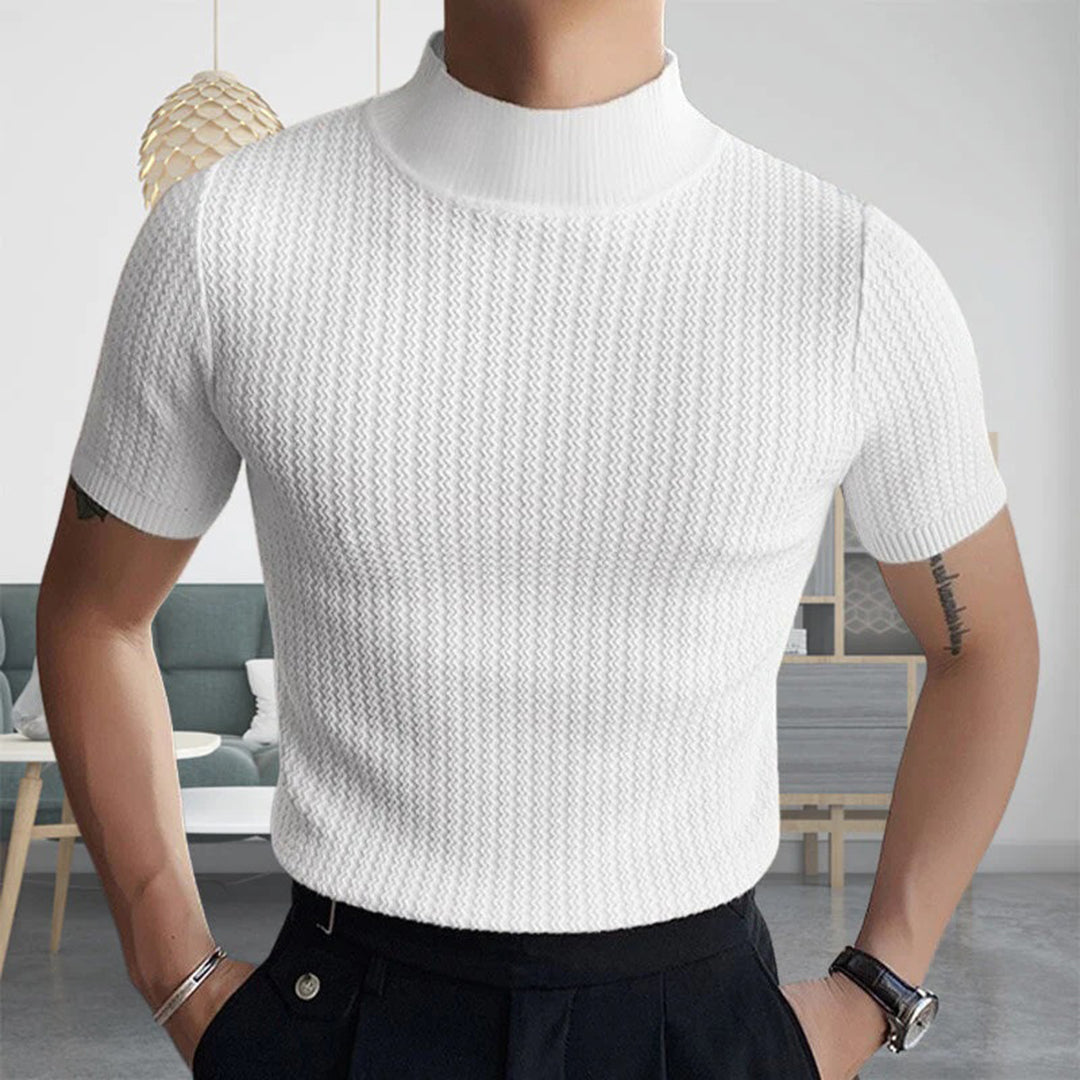 Martin - Chemise côtelée slim pour homme