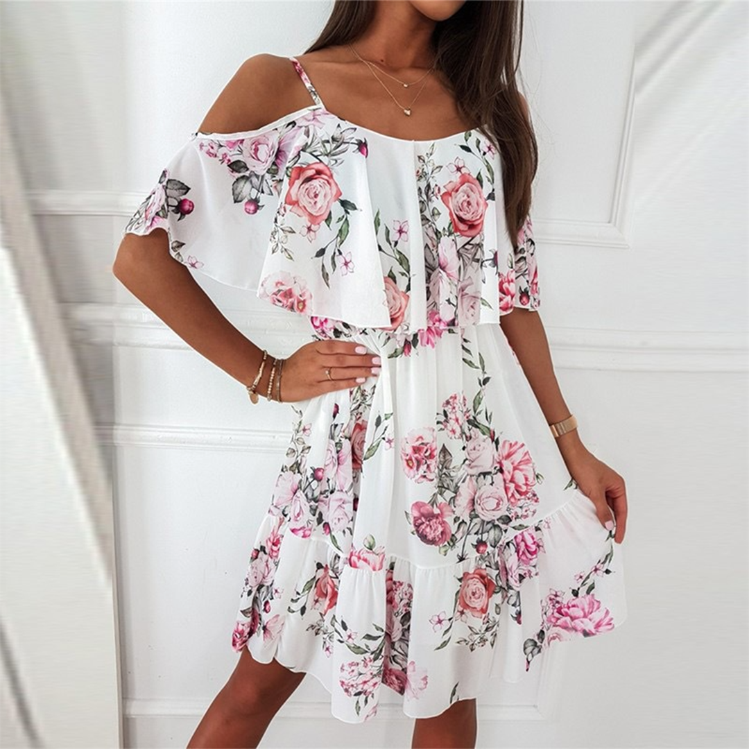 Pauline - La robe à bretelles stylée