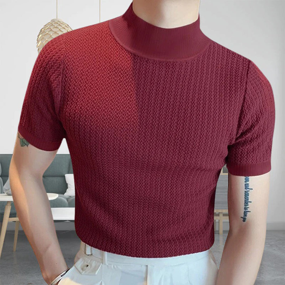 Martin - Chemise côtelée slim pour homme