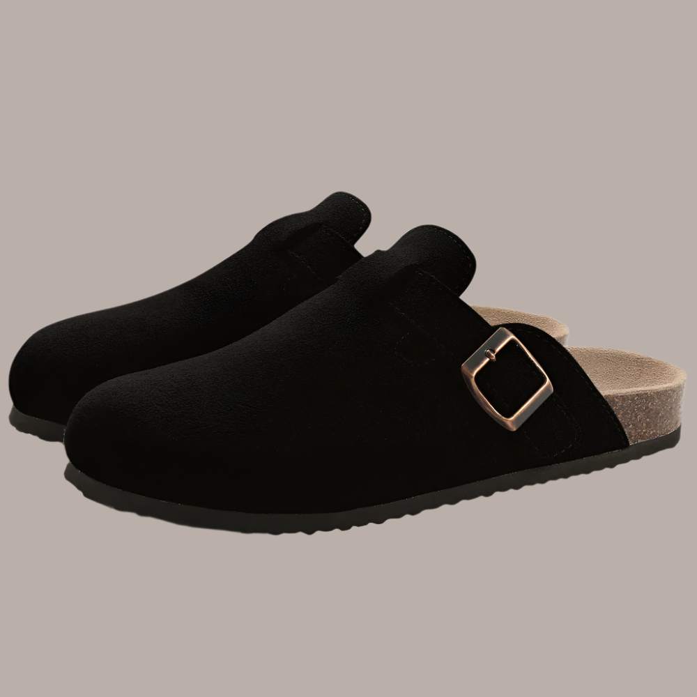 Sandales orthopédiques femme – Bout fermé – Semelle coussinée – Sangle réglable