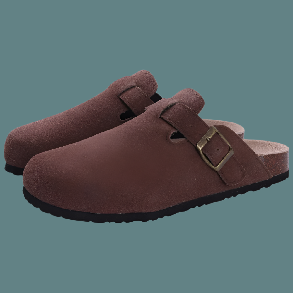 Sandales orthopédiques femme – Bout fermé – Semelle coussinée – Sangle réglable