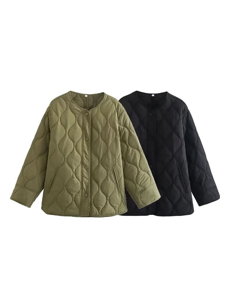 Manteau d'hiver décontracté, élégant et confortable pour femme