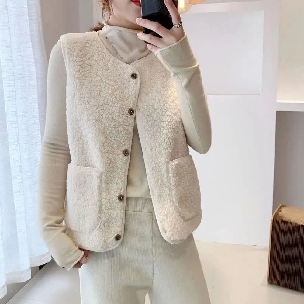 Manteau pull en tricot à capuche doux et chic pour femme
