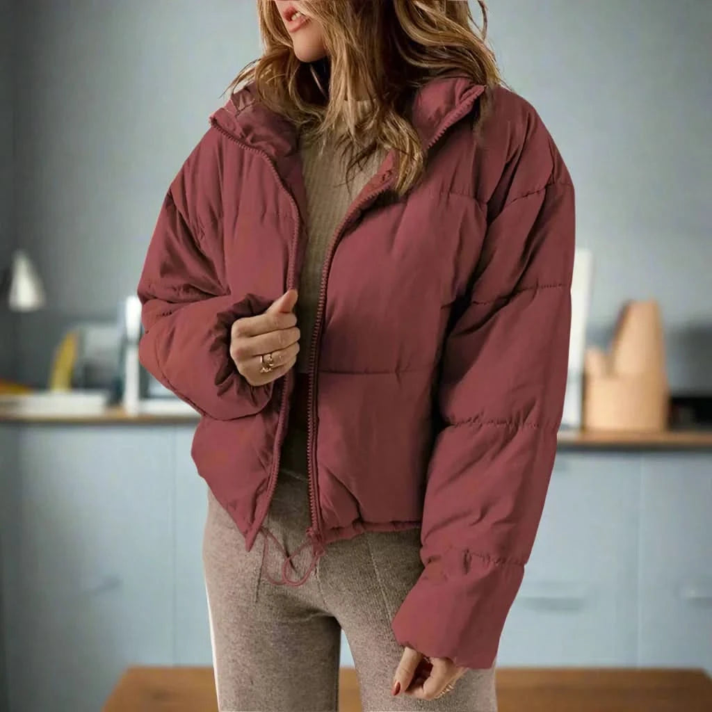 Élégante, Confortable, Polyvalente Cozy Chic Puffer Jacket pour Femme