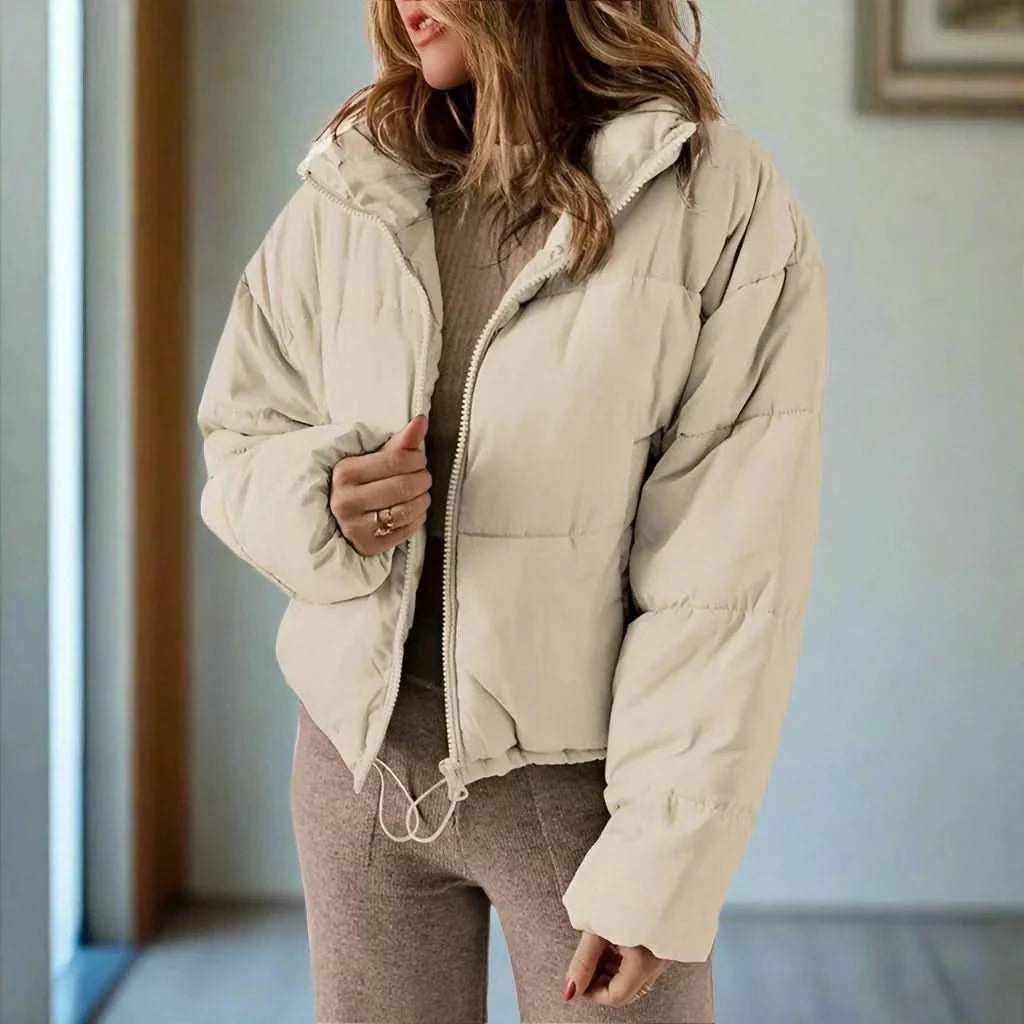 Élégante, Confortable, Polyvalente Cozy Chic Puffer Jacket pour Femme
