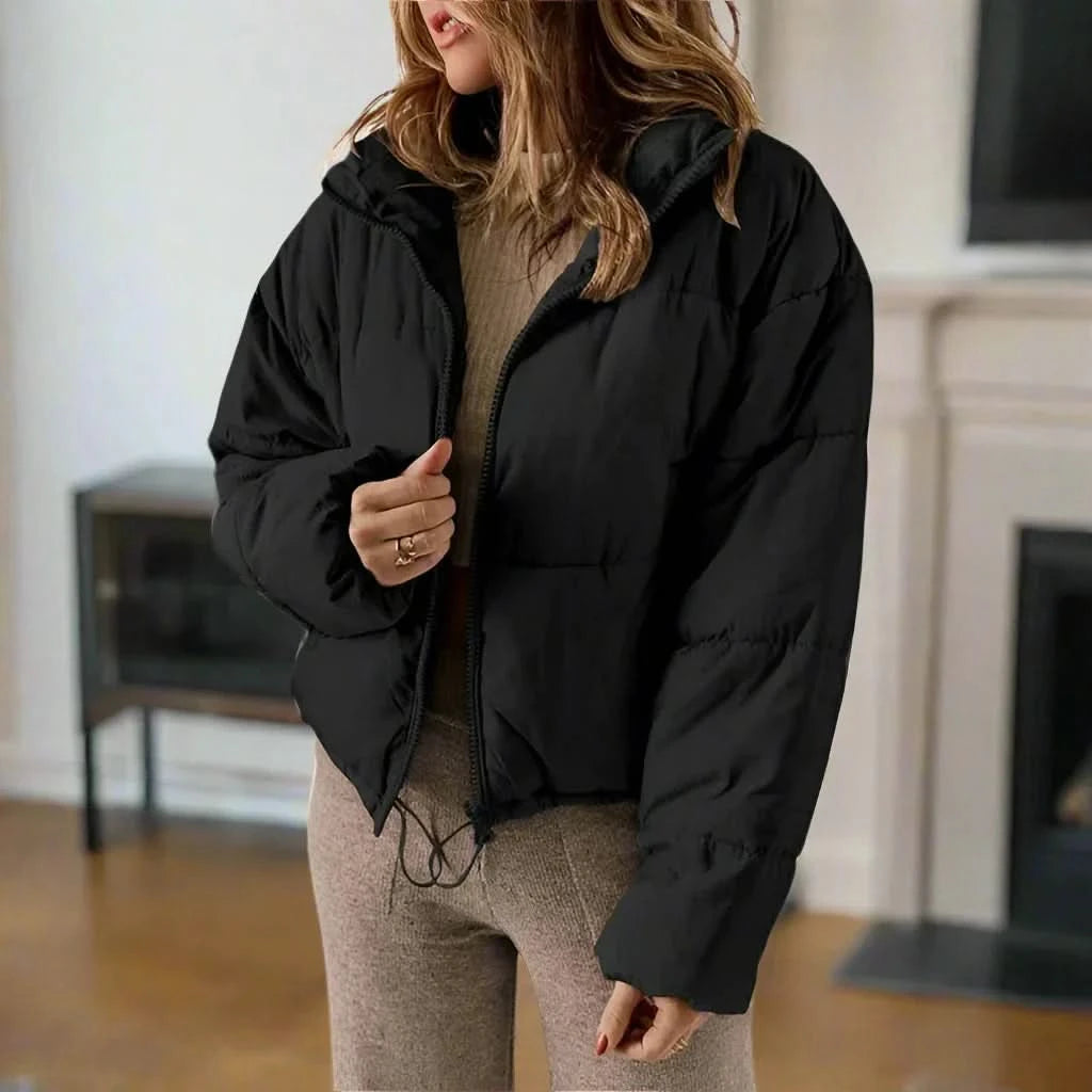 Élégante, Confortable, Polyvalente Cozy Chic Puffer Jacket pour Femme
