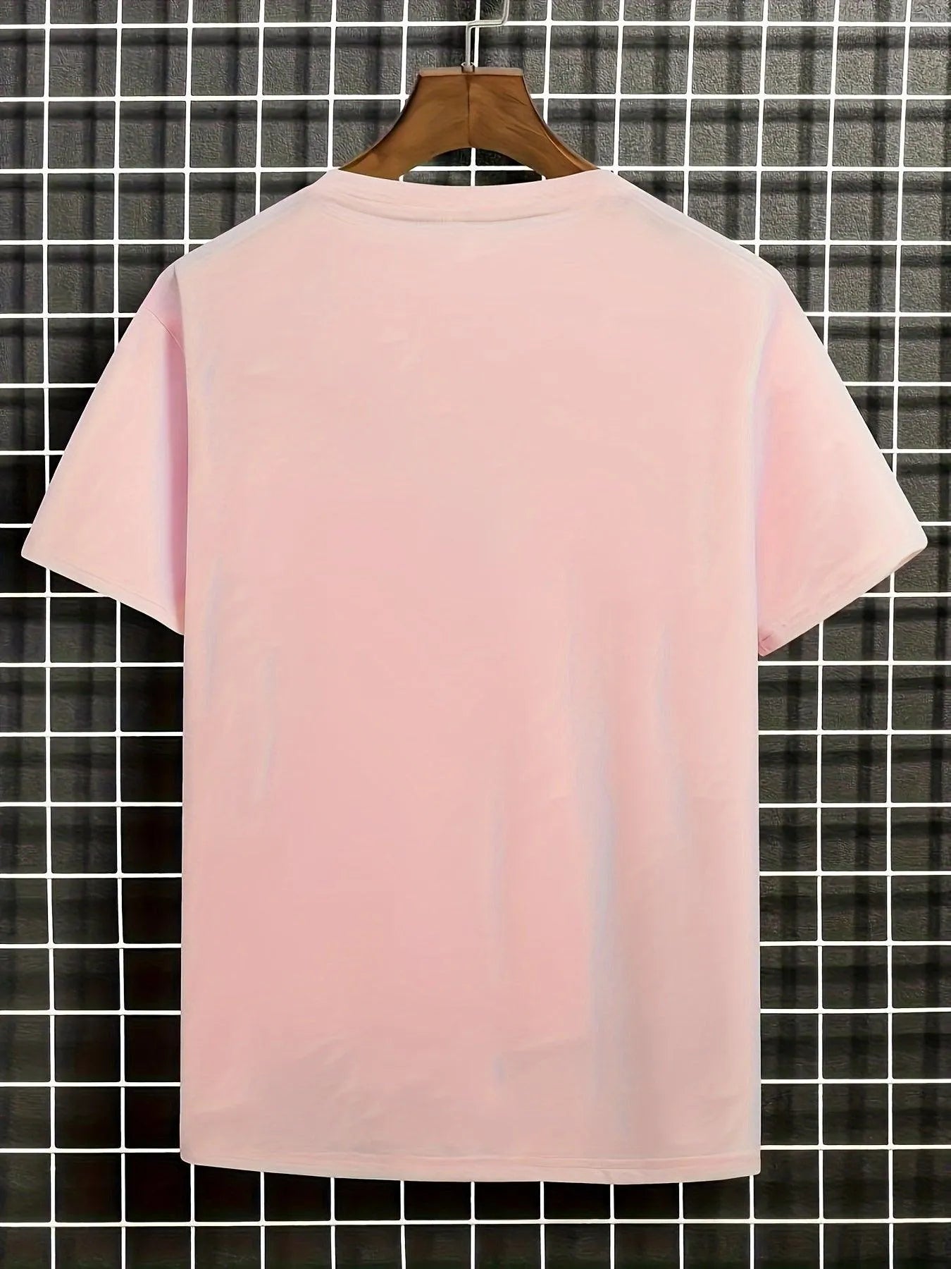 T-shirt Homme - Col Rond - Coupe Standard - Motif Artistique Style Asiatique - Manches Courtes