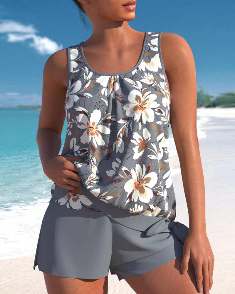Tankini tendance pour femme - Confortable et élégant