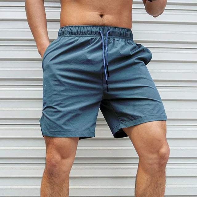 Short de Bain Homme - Taille Élastique avec Cordon - Coupe Confortable - Respirant